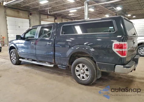 2010 Ford F150 Supercrew from USA, damaged, VIN 1FTFW1EV4AFD56128